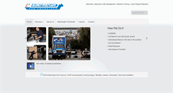 Desktop Screenshot of mainfreightsfo.com